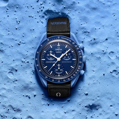 Omega x Swatch MoonSwatch Mission to Neptune 42mm