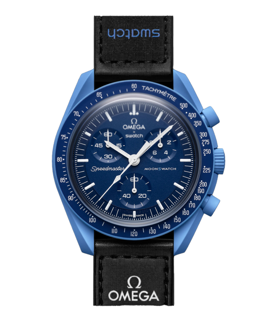 Omega x Swatch MoonSwatch Mission to Neptune 42mm