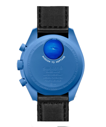 Omega x Swatch MoonSwatch Mission to Neptune 42mm
