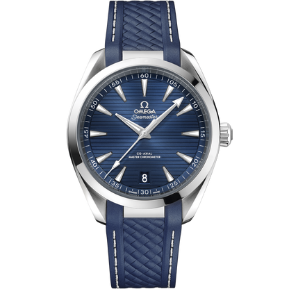 Seamaster Aqua Terra 150M 41mm med gummirem – Premiumudgave