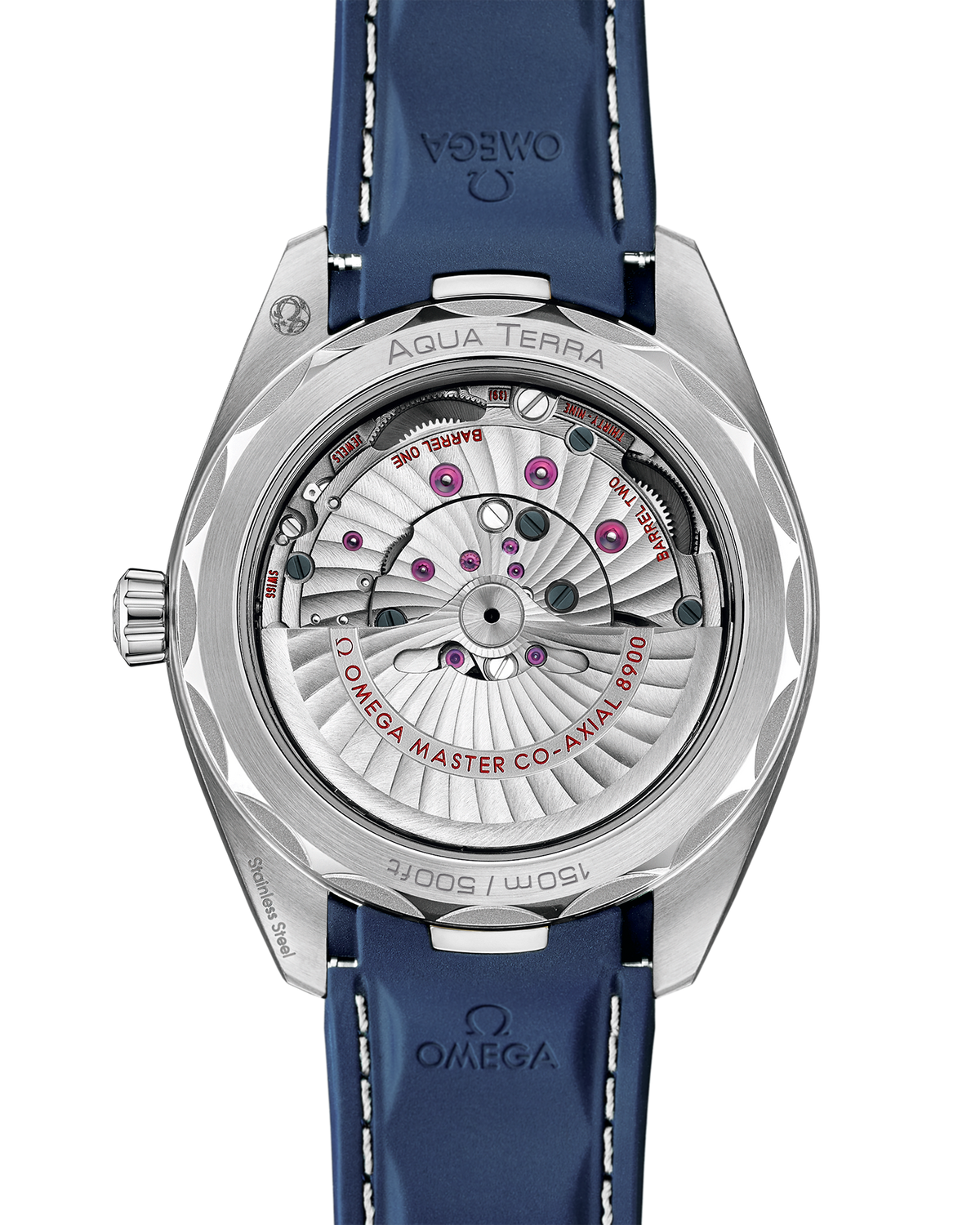 Seamaster Aqua Terra 150M 41mm med gummirem – Premiumudgave