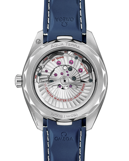 Seamaster Aqua Terra 150M 41mm med gummirem – Premiumudgave