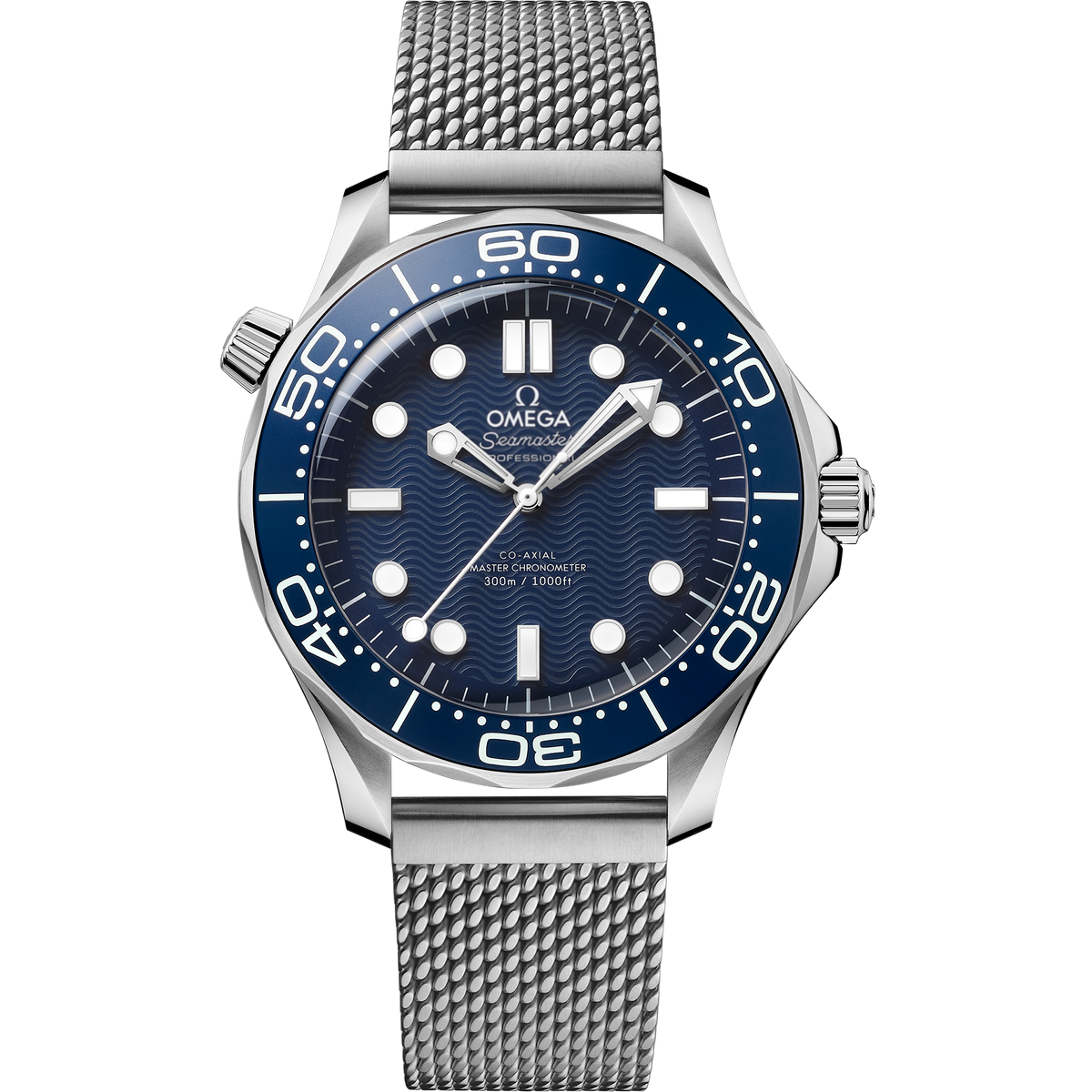 Seamaster Diver 300M James Bond 60-årsjubileum 42mm stål – Premium Edition