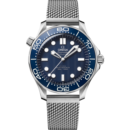 Seamaster Diver 300M James Bond 60-årsjubileum 42mm stål – Premium Edition