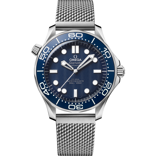 Seamaster Diver 300M James Bond 60th Anniversary 42mm Steel – Premium Edition