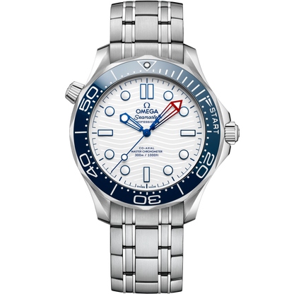 Seamaster Diver 300M America's Cup 42mm stål