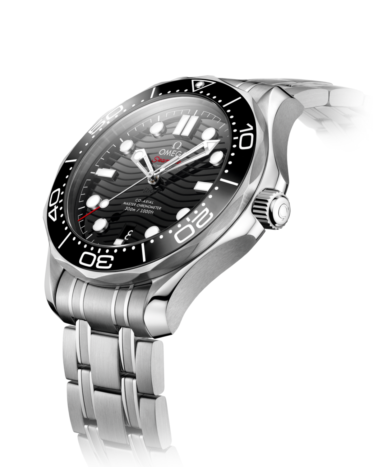Seamaster Diver 300M Noir 42mm Acier