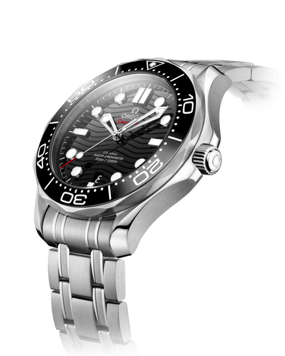 Seamaster Diver 300M Noir 42mm Acier