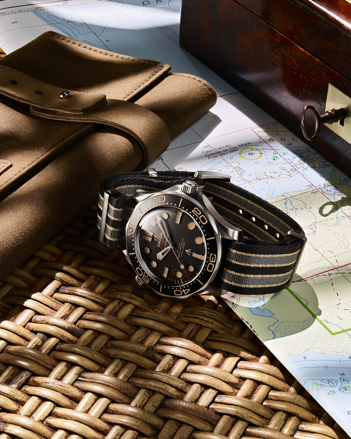 Seamaster Diver 300M NATO-rem 20mm