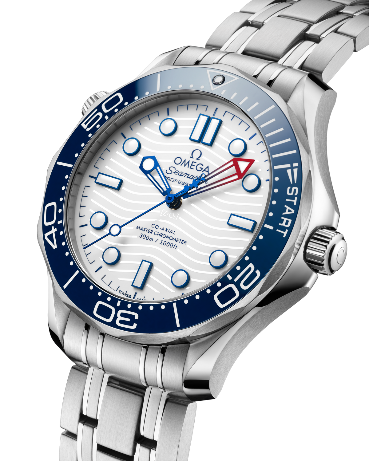 Seamaster Diver 300M America's Cup 42mm stål