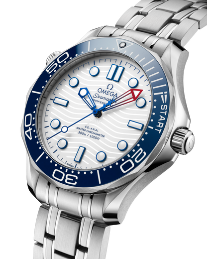 Seamaster Diver 300M America's Cup 42mm stål