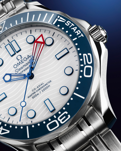 Seamaster Diver 300M America's Cup 42mm stål