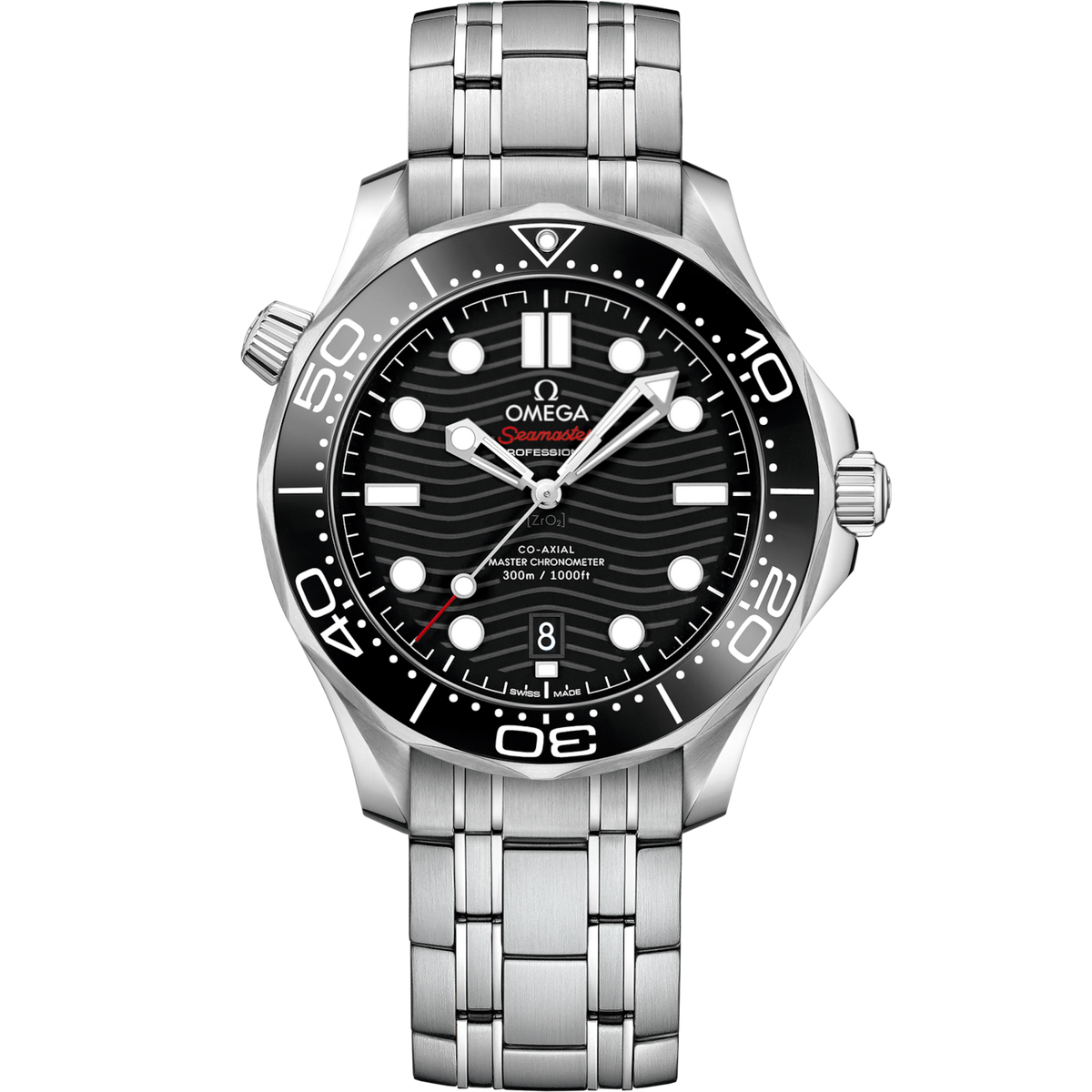 Seamaster Diver 300M Noir 42mm Acier
