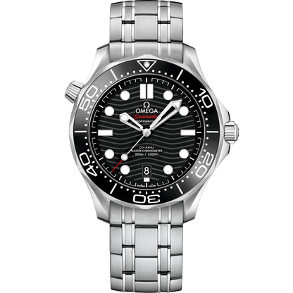 Seamaster Diver 300M Noir 42mm Acier