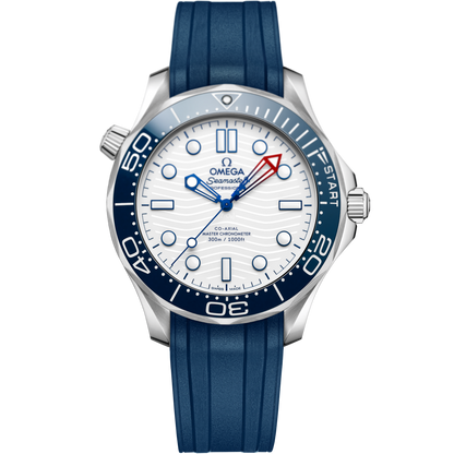 Seamaster Diver 300M America's Cup 42mm Bracelet en caoutchouc