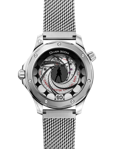 Seamaster Diver 300M James Bond 60-årsjubileum 42mm stål – Premium Edition