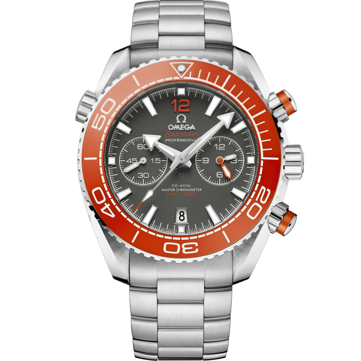 Seamaster Planet Ocean 600M 45.5mm stål