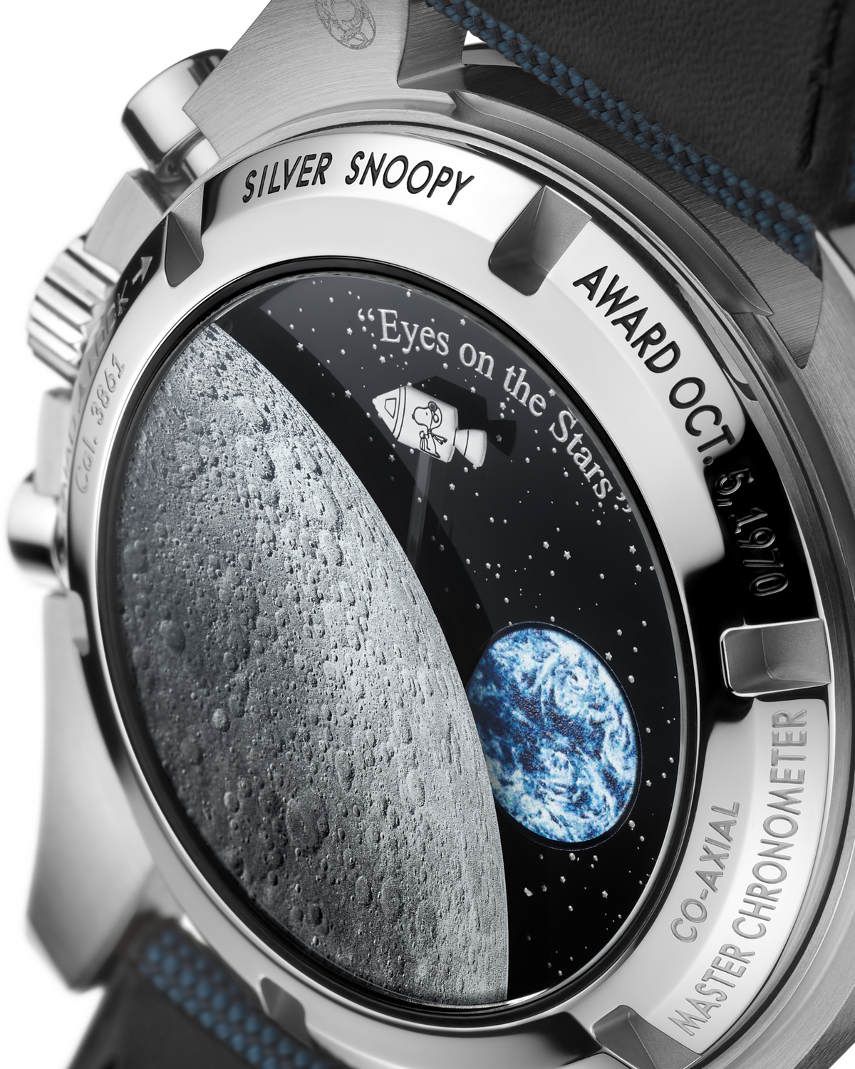 Speedmaster Silver Snoopy Award 50. výročí 42mm – Super kopie | expresní doprava