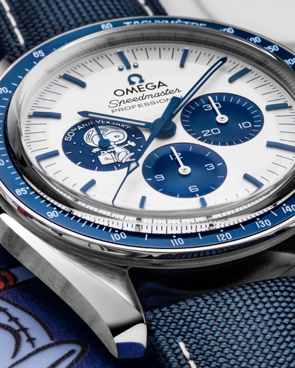 Speedmaster Silver Snoopy Award 50-årsjubileum 42mm