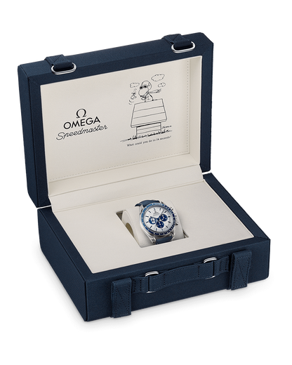 Speedmaster Silver Snoopy Award 50. výročí 42mm – Super kopie | expresní doprava