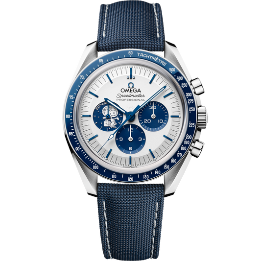 Speedmaster Silver Snoopy Award 50th Anniversary 42mm