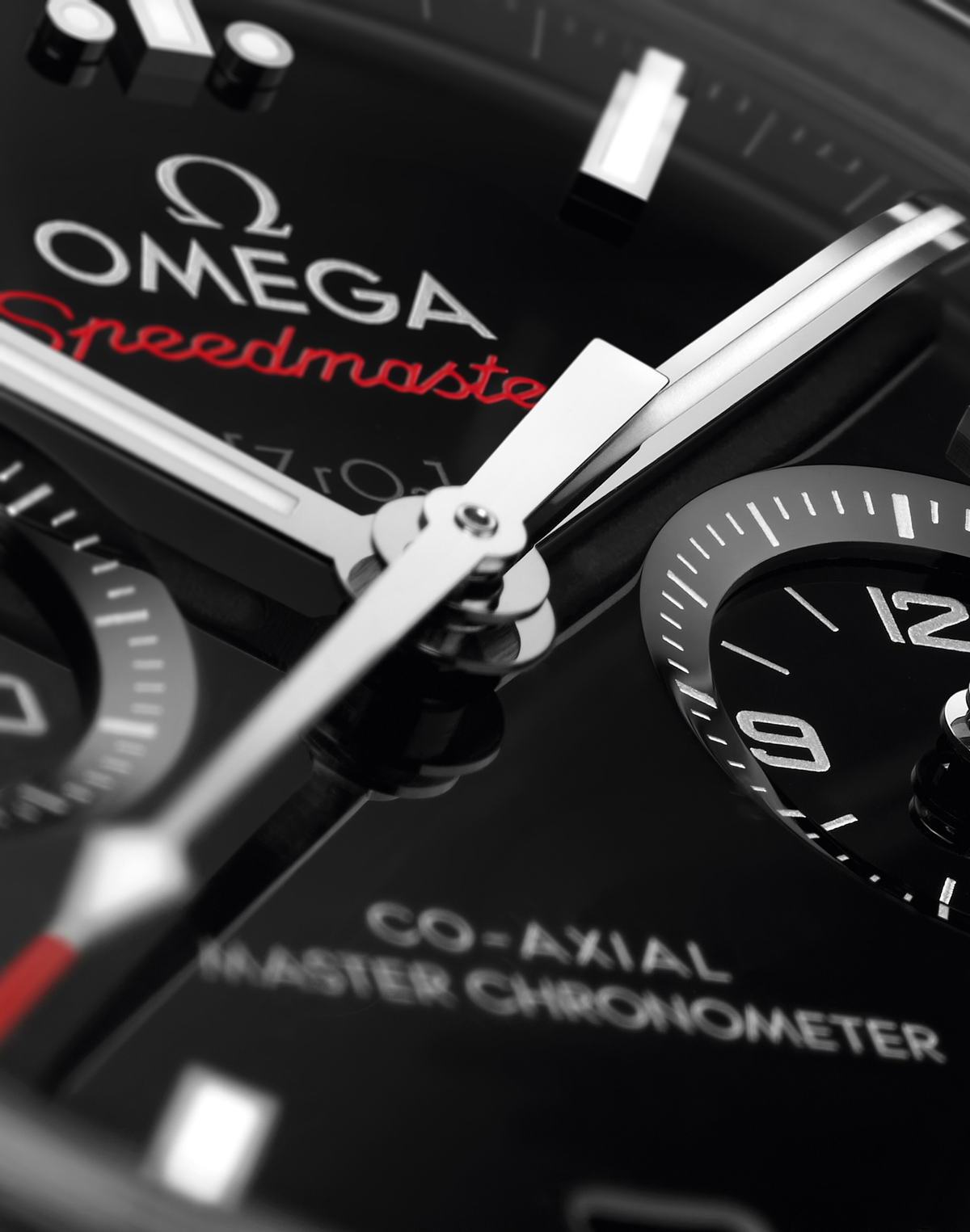 Speedmaster Dark Side of the Moon 44.25mm Nylon Strap – expresní doprava