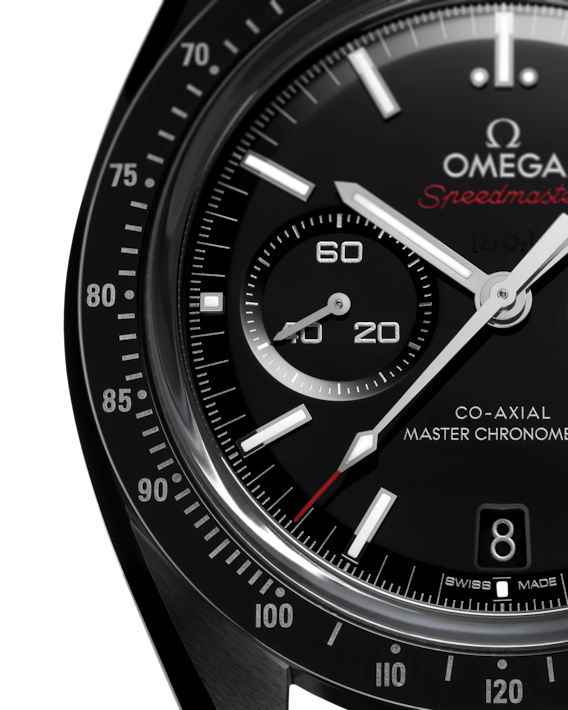 Speedmaster Dark Side of the Moon 44.25mm Nylon Strap – expresní doprava