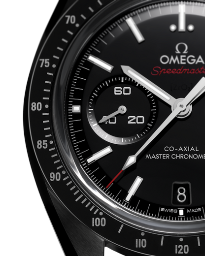 Speedmaster Dark Side of the Moon 44.25mm Λουράκι Νάιλον – Premium Edition