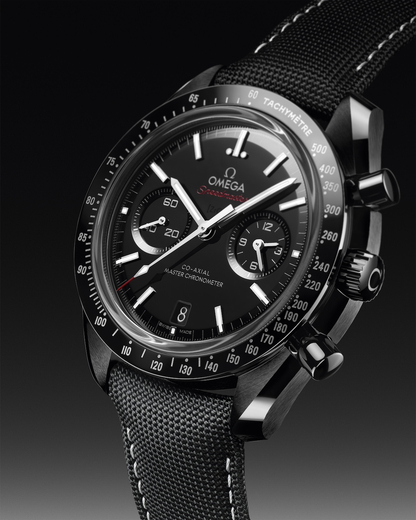 Speedmaster Dark Side of the Moon 44.25mm Λουράκι Νάιλον – Premium Edition