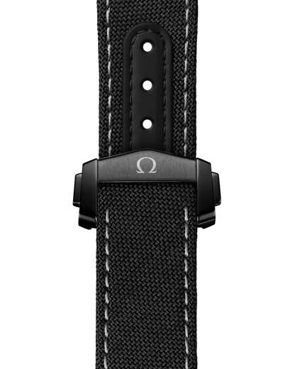 Speedmaster Dark Side of the Moon 44.25mm Nylon Strap – expresní doprava