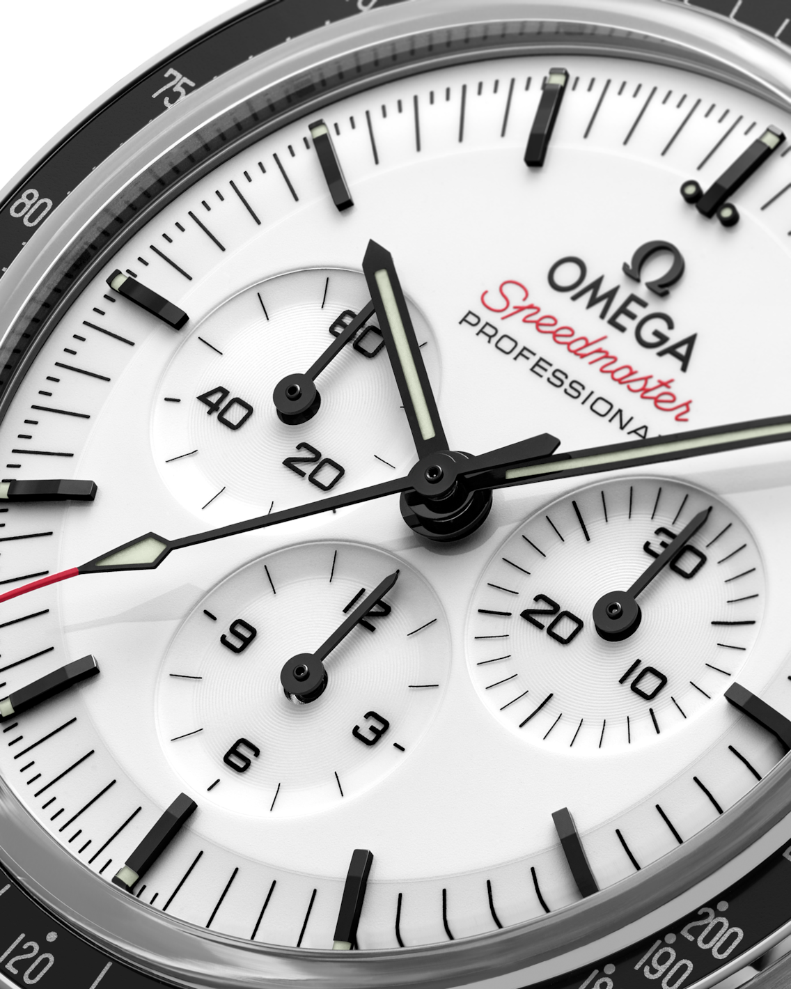 Speedmaster Moonwatch Professional 42mm gummirem