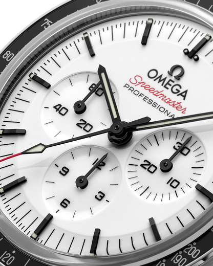 Speedmaster Moonwatch Professional 42mm gummirem