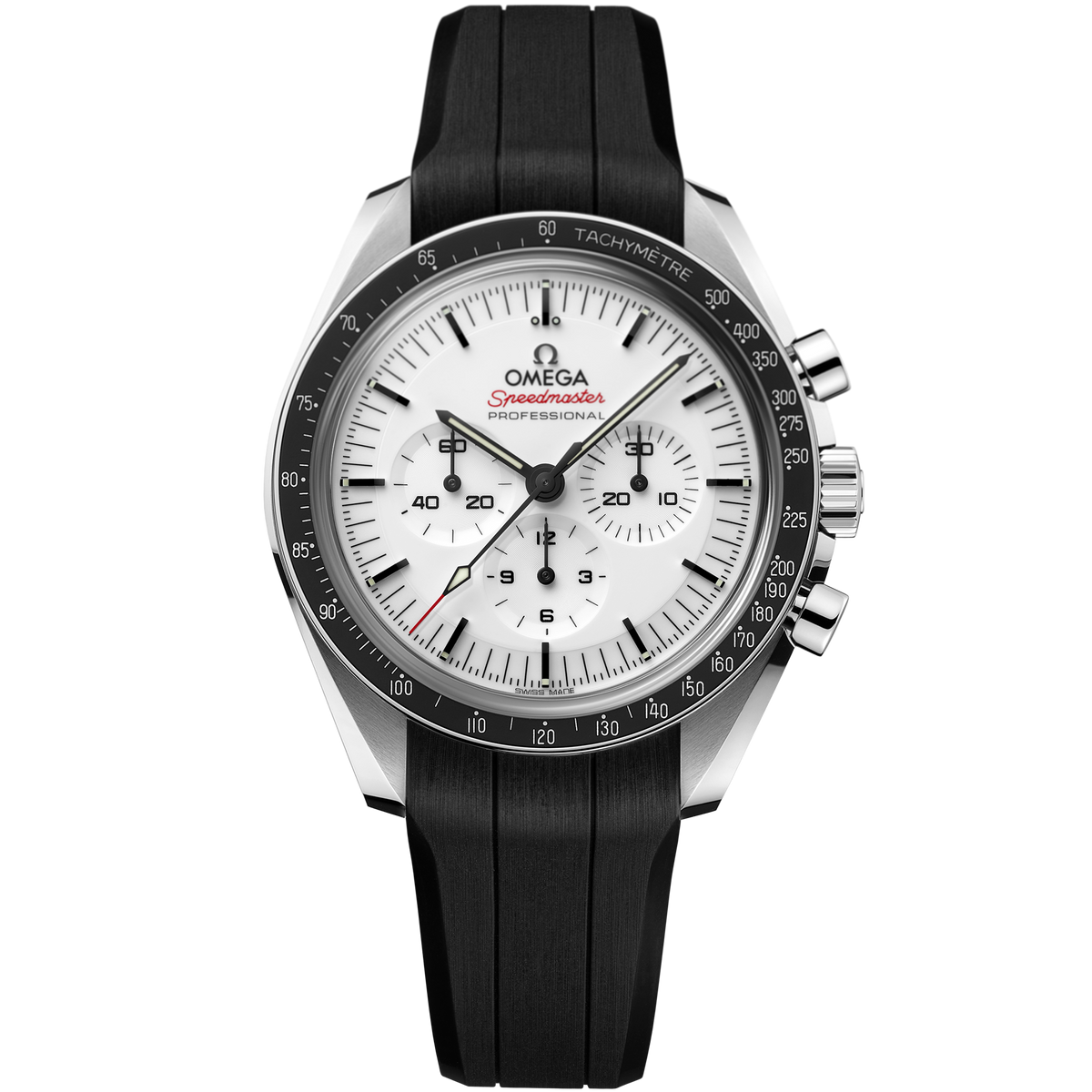 Speedmaster Moonwatch Professional 42mm gummirem