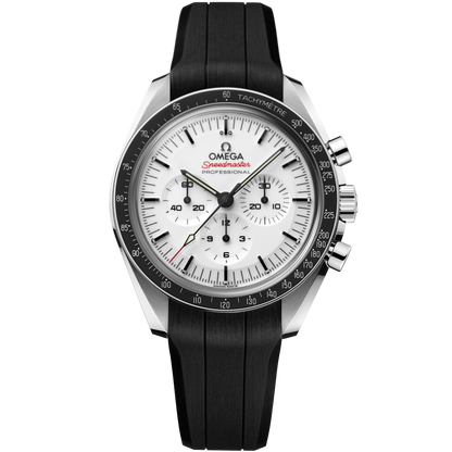 Speedmaster Moonwatch Professional 42mm gummirem