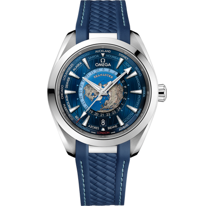 Seamaster Aqua Terra 150M Worldtimer 43mm