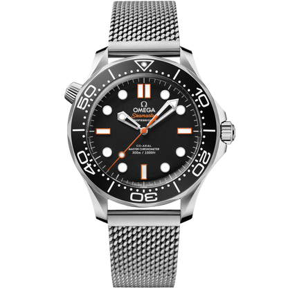 Seamaster Diver 300M 42mm stållænke – Premiumudgave