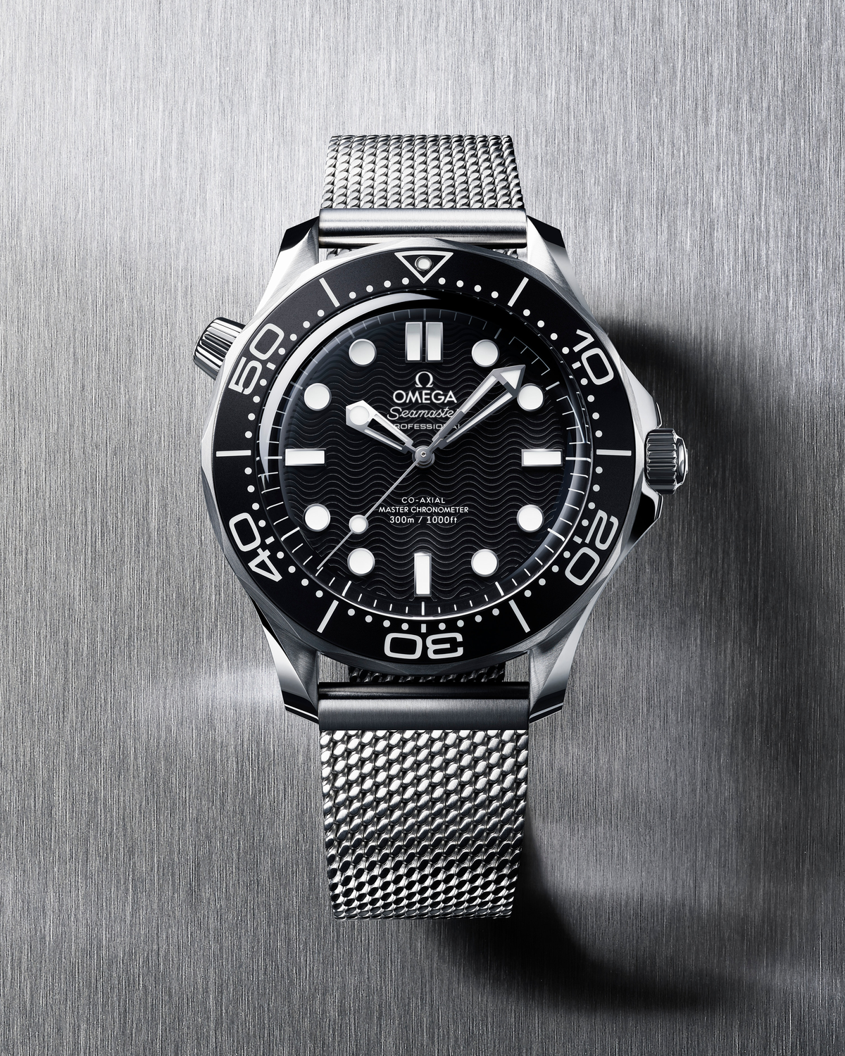 Seamaster Diver 300M 42mm Ατσάλι – Premium Edition