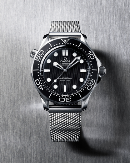 Seamaster Diver 300M 42mm Ατσάλι – Premium Edition