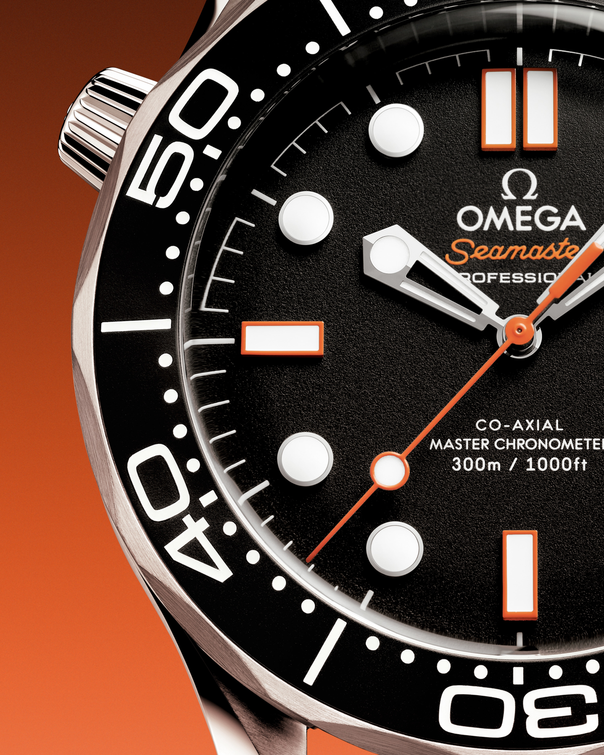Seamaster Diver 300M 42mm stållænke – Premiumudgave