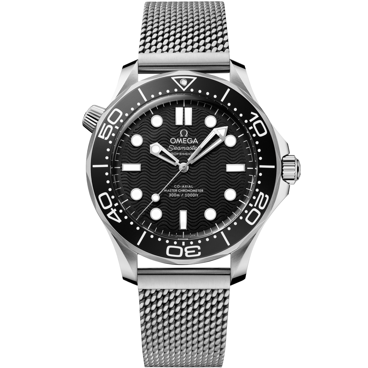 Seamaster Diver 300M 42mm Ατσάλι – Premium Edition