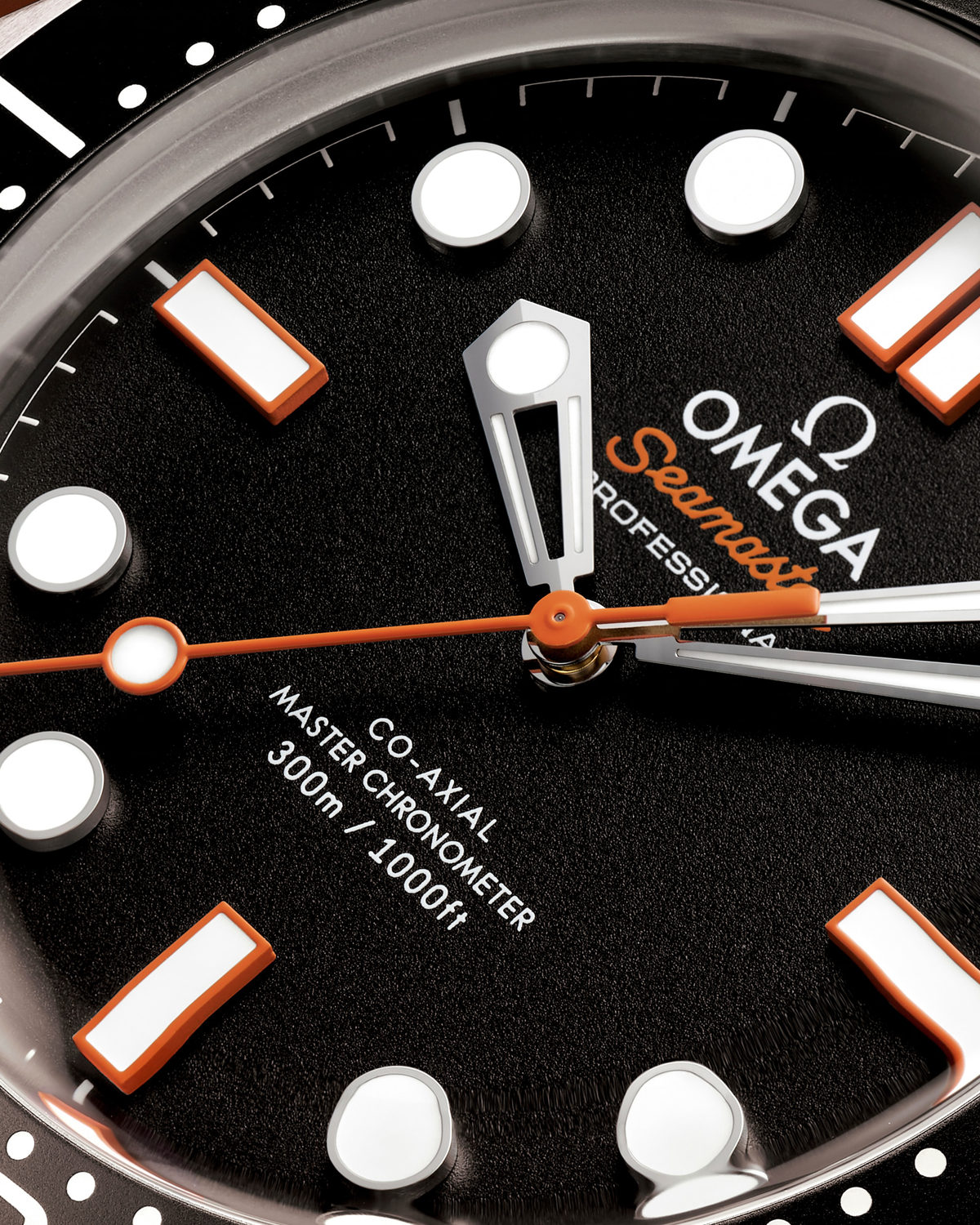 Seamaster Diver 300M 42mm stållænke – Premiumudgave