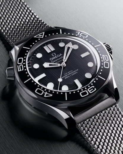 Seamaster Diver 300M 42mm Ατσάλι – Premium Edition