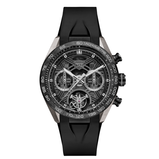 TAG Heuer Carrera Turbilhão Extreme Sport 44mm – Preto