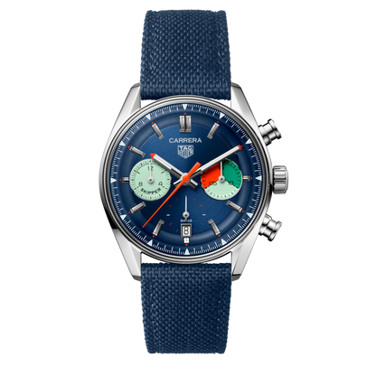 TAG Heuer Carrera Skipper 39mm – Silver-Tone