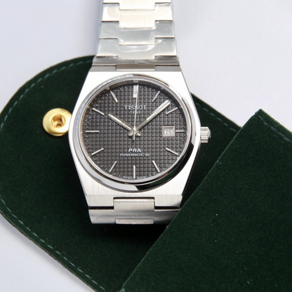 ТЅТ PRX Textured 40mm Watch Black