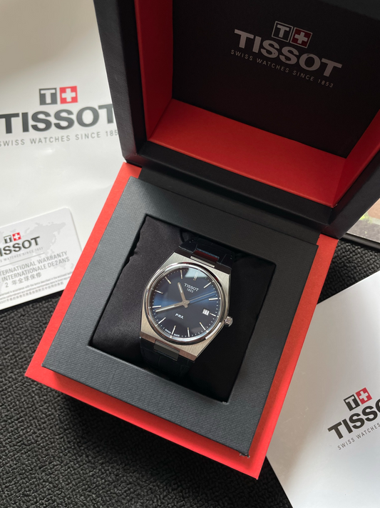 Hodinky ТЅТ PRX 40mm modré