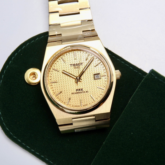 Hodinky ТЅТ PRX 40mm zlaté
