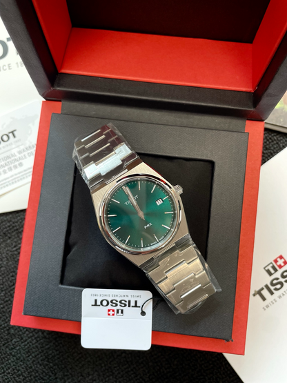 ТЅТ PRX 40mm Watch Green