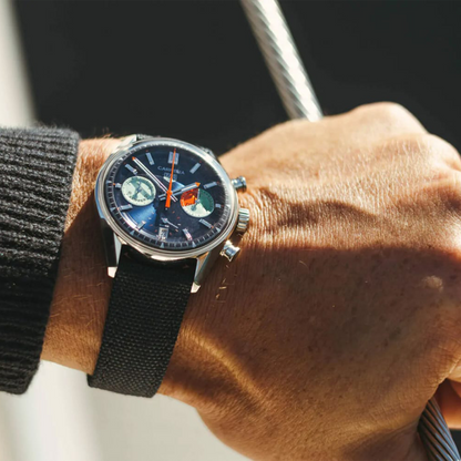 TAG Heuer Carrera Skipper 39mm – Silver-Tone