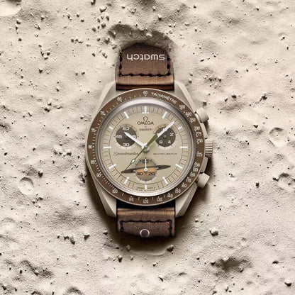 Omega x Swatch MoonSwatch Αποστολή στον Κρόνο 42mm